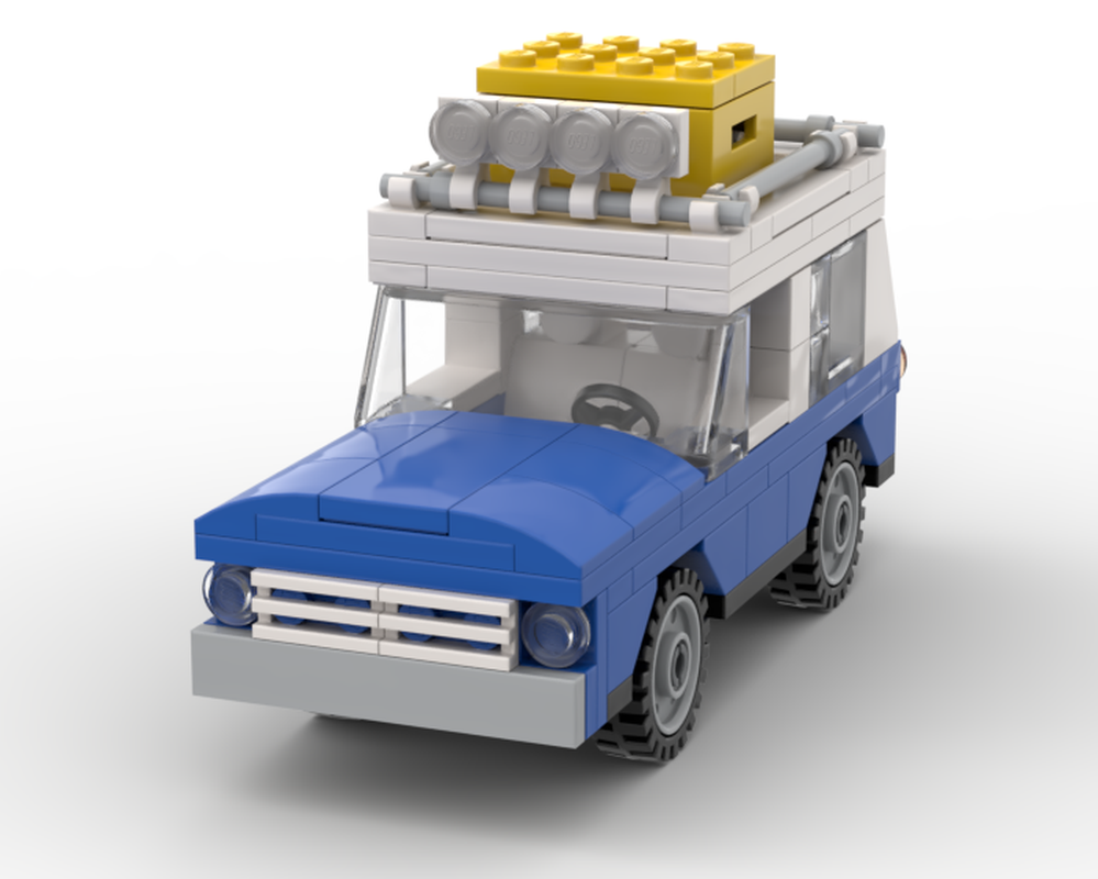 Lego 1970 Ford Bronco