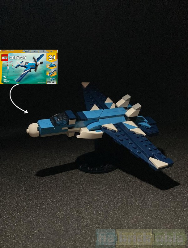 Lego 31160 F-35 Lightning II