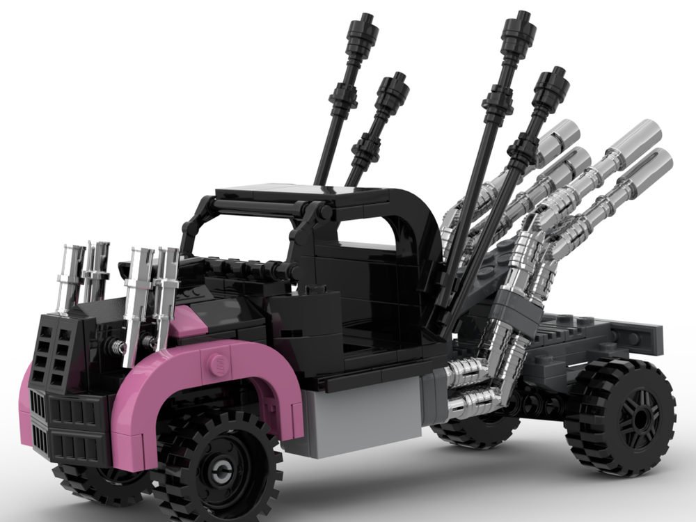 Lego Big Chief Chariot