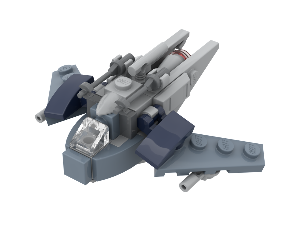 Lego 75340 Starship #10