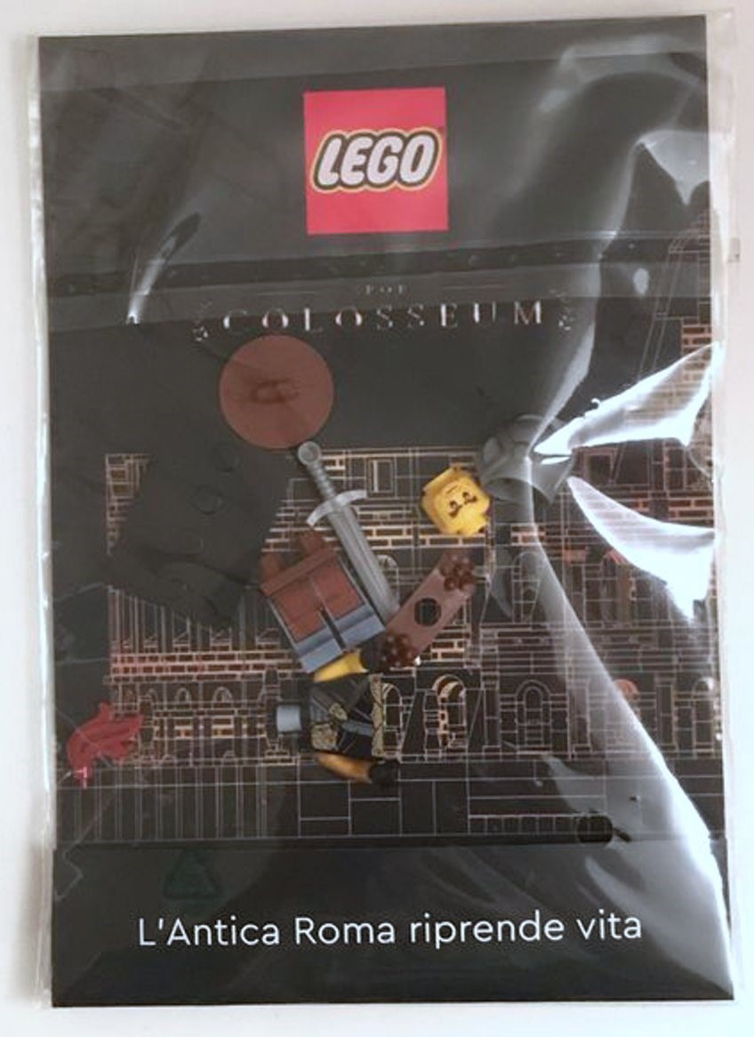 Lego Ancient Rome Comes Back To Life