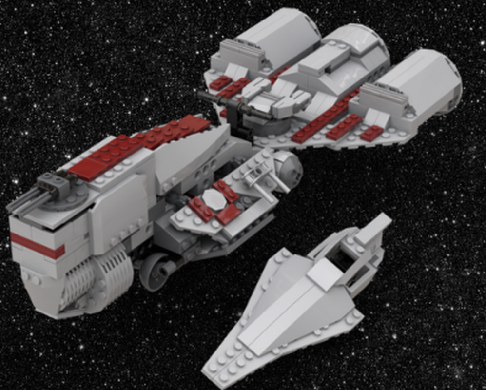Lego Consular class light cruiser