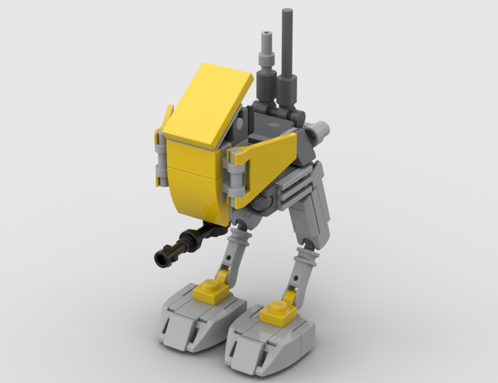 Lego AT-RT Yellow