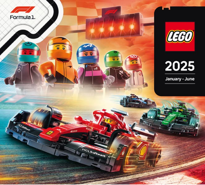 Lego 2025 Large UK January - June (UK f/Brand Retail - 6543368, UK f/Travel Retail - 6543382)