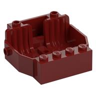 Lego Vehicle Base 6 x 5 x 2 [2 Seats] / Dark Red