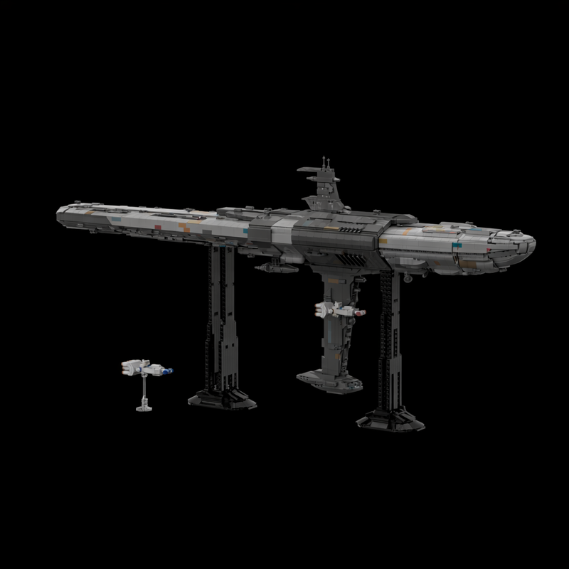 Lego MC75 Star Cruiser Profundity