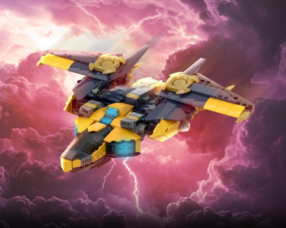 Lego Arin's Jet Mech