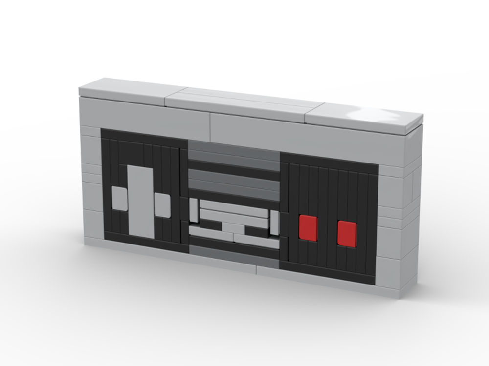 Lego NES Controller