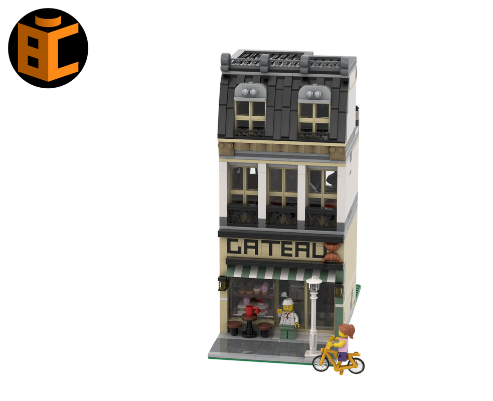 Lego Gateaux