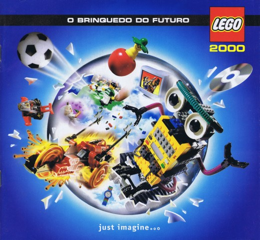 Lego 2000 Large Portuguese August - December (432.5104-PT)