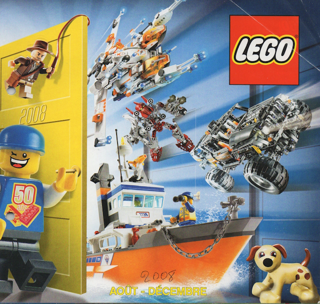 Lego 2008 Large Swiss French August - December (454.2046-CHFR)