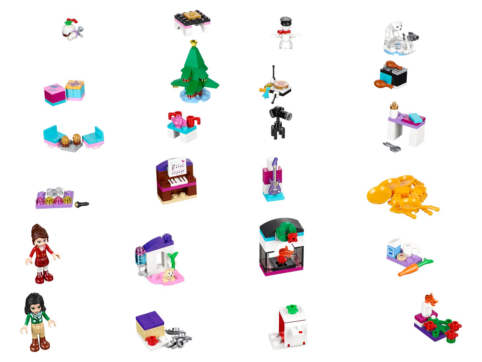 Lego Friends Advent Calendar 2016