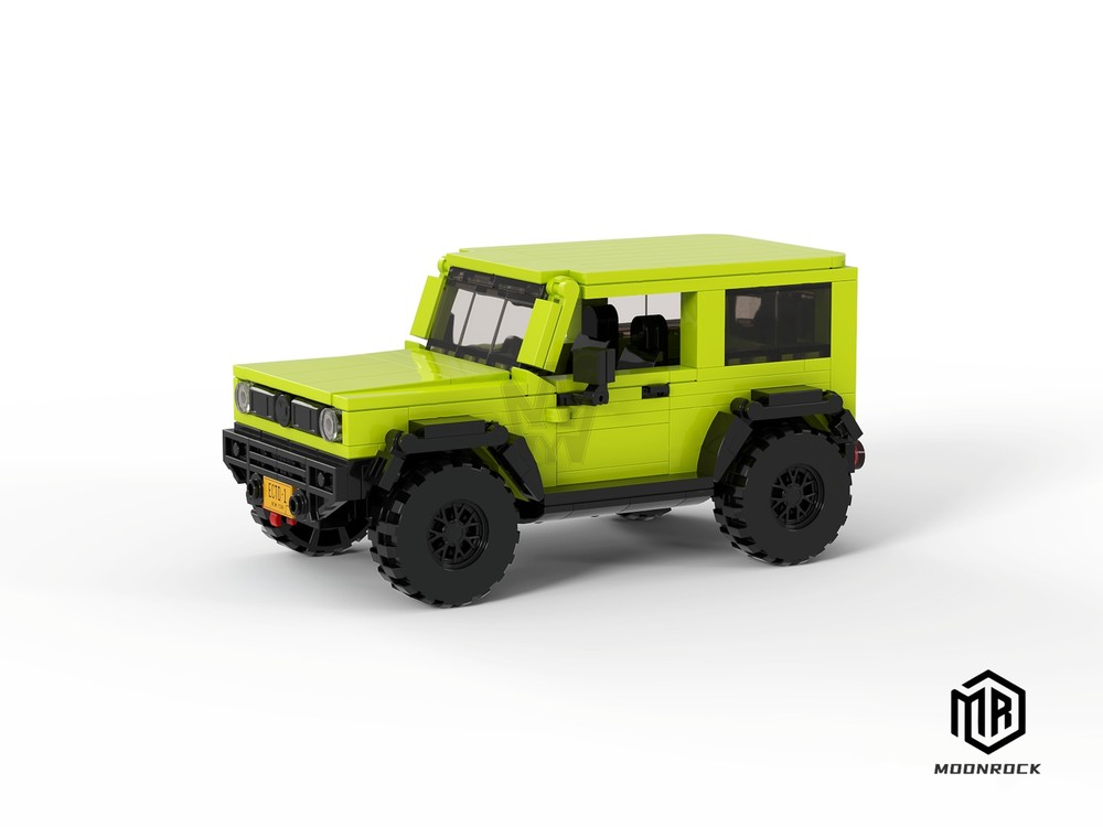 Lego SUZUKI Jimny_Lime