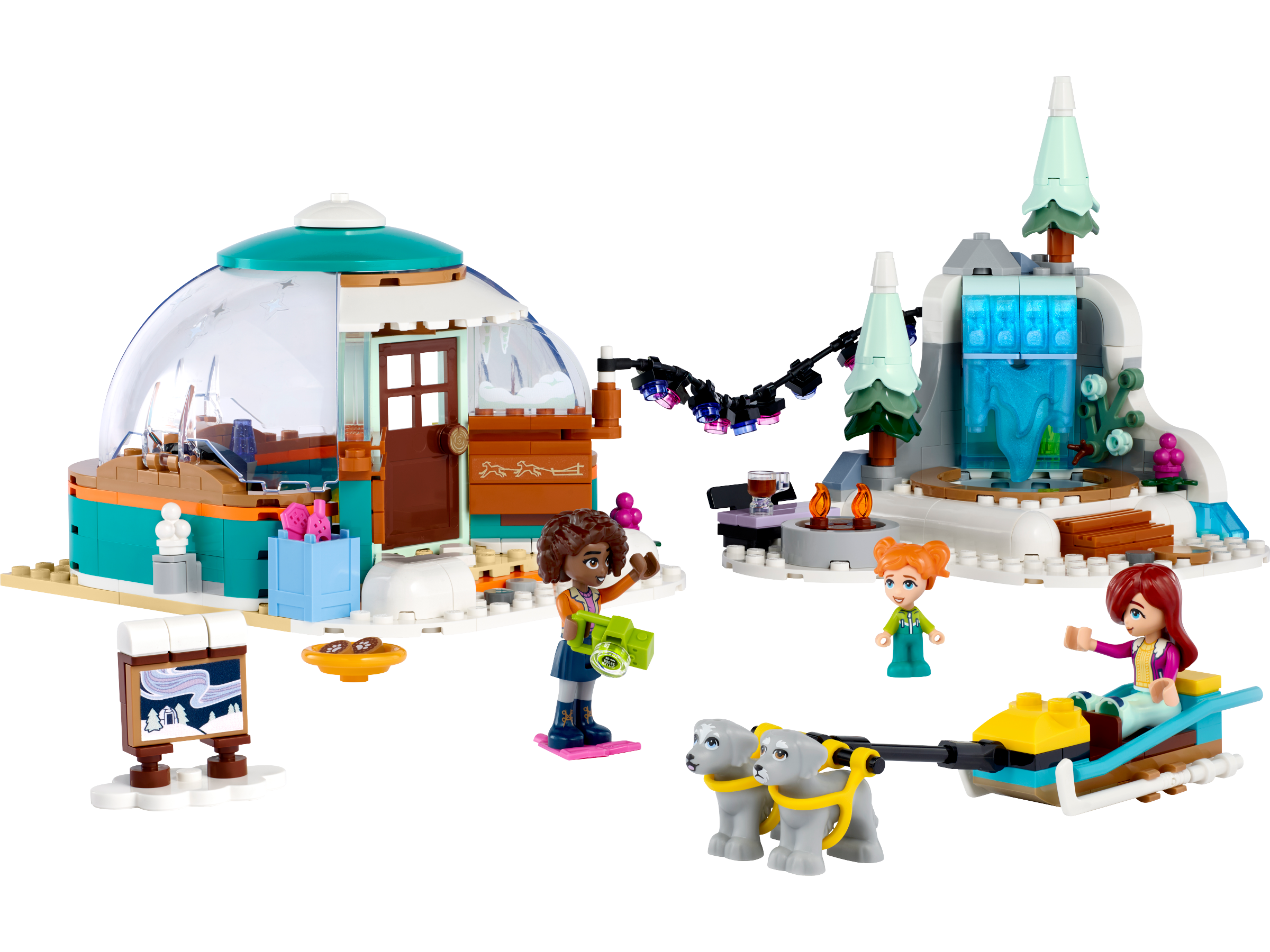 Lego Igloo Holiday Adventure