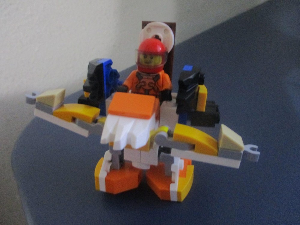 Lego Pelican Mech