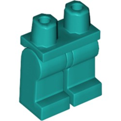 Lego Hips  and Legs Plain / Dark Turquoise