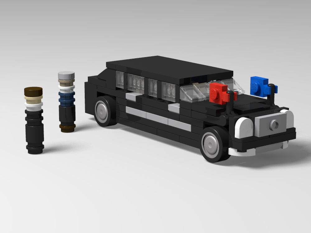 Lego 2009 Cadillac One Limousine "The Beast" (V2)