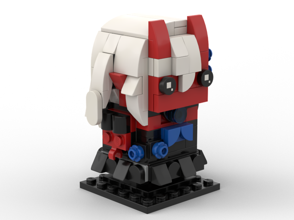 Lego Yoclesh Brickheadz