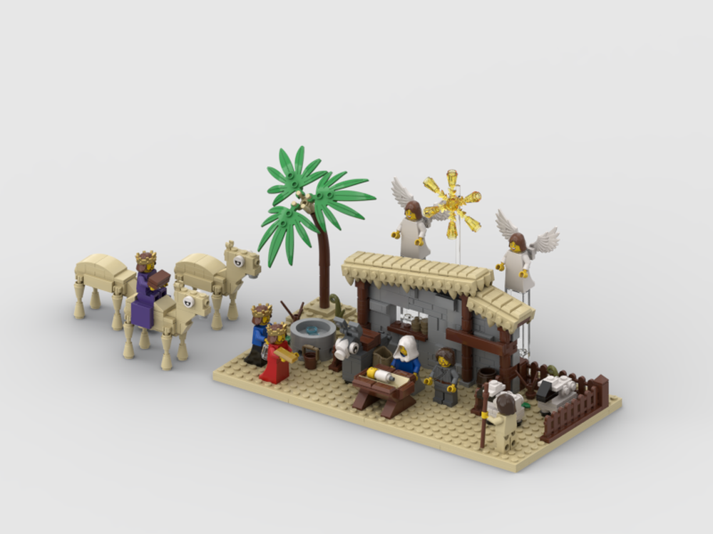 Lego Nativity Advent Calendar