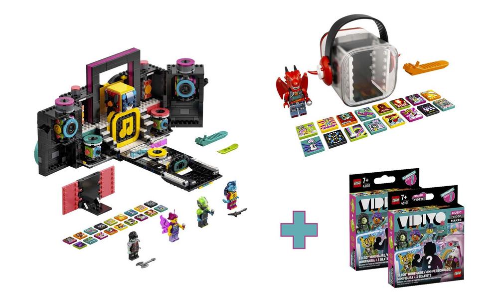 Lego The Ultimate Boombox Bundle
