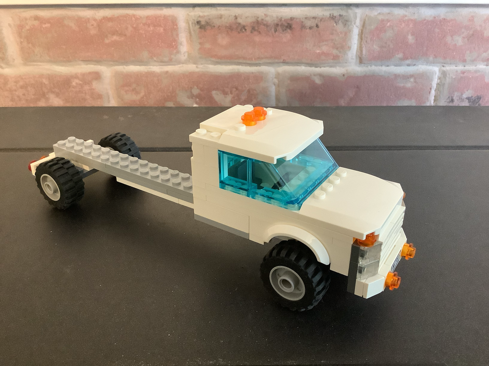 Lego F-450 Chassis