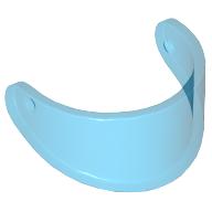 Lego Headwear Accessory Visor For Standard Helmet / Trans-Dark Blue