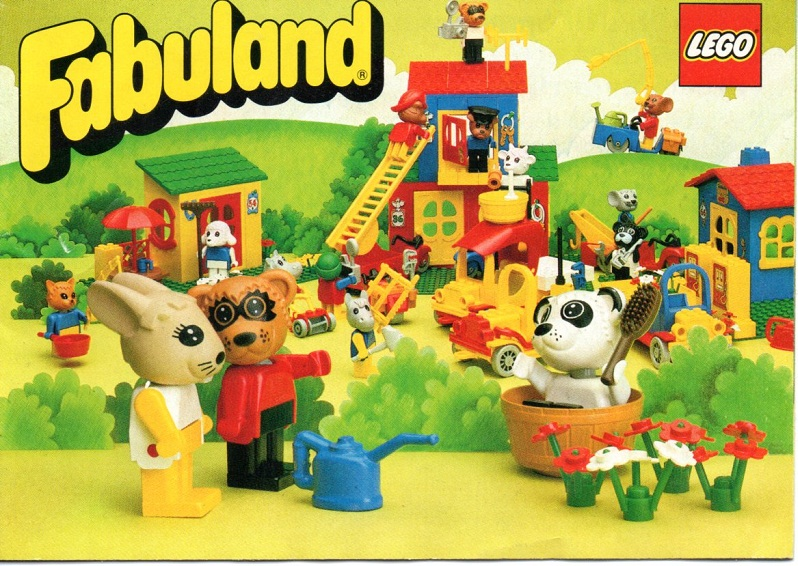 Lego 1983 Small Fabuland Dutch (100506/100606-EU IV (NL))