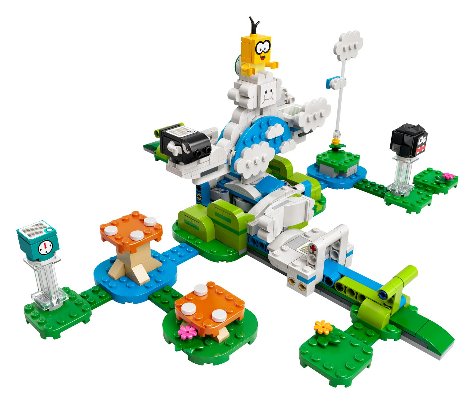Lego Lakitu Sky World Expansion Set