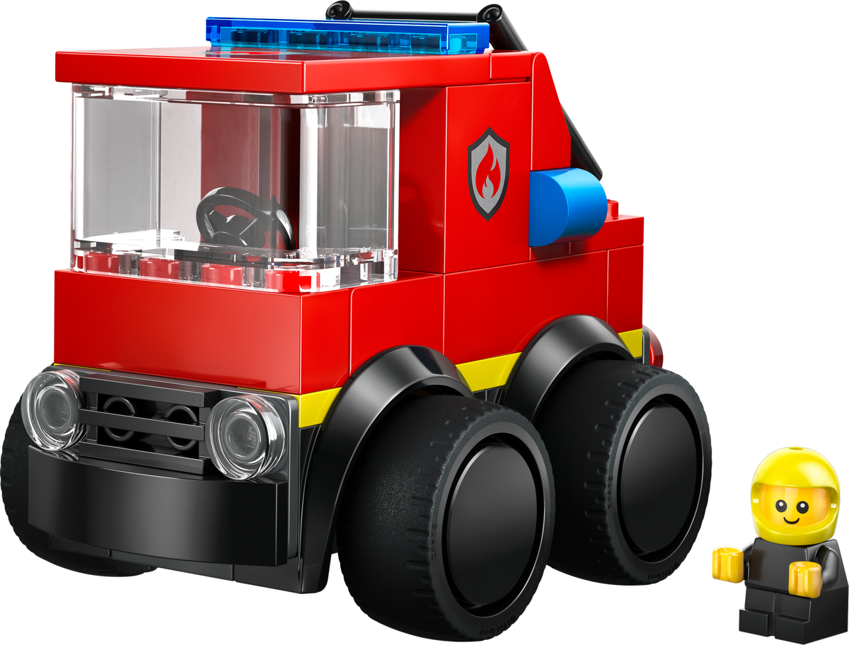 Lego Rides – Fire Truck