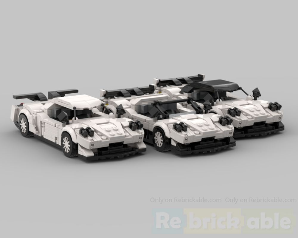 Lego pagani zonda bundle