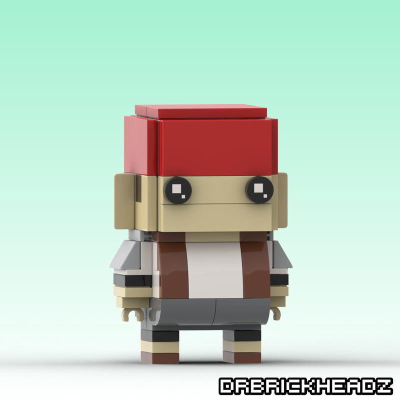 Lego Wedge (FFVII: RE) Brickheadz