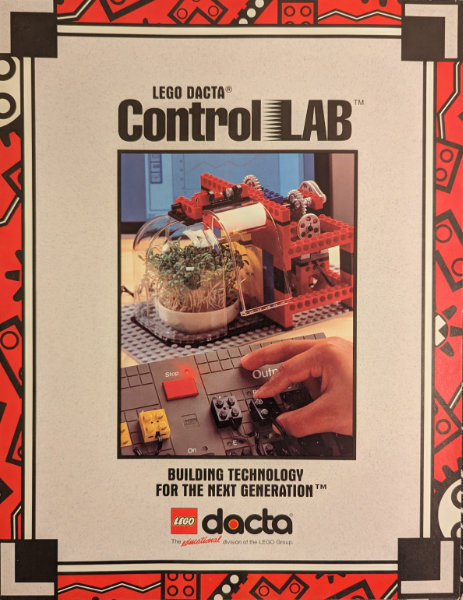 Lego 1993 Large US Control Lab