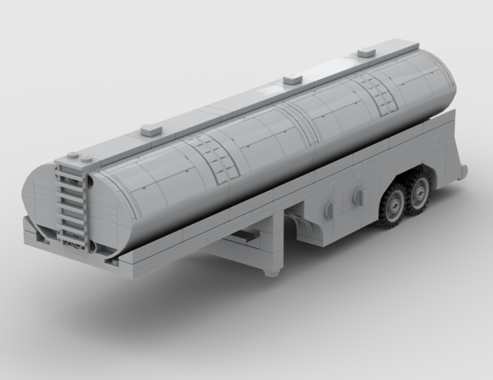 Lego tanker for a Peterbilt 281