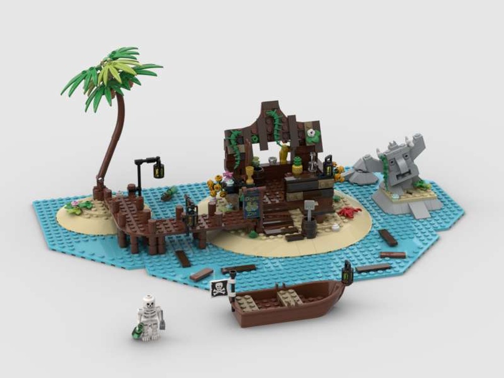 Lego The Barracuda Getaway
