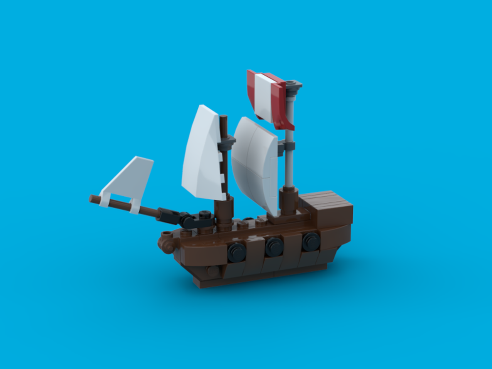 Lego Mini Pirate Ship