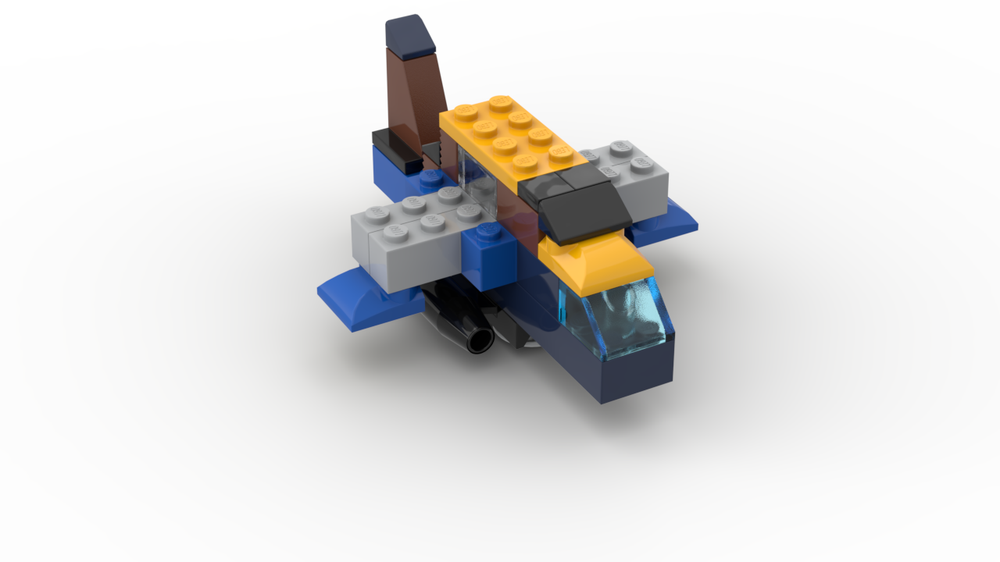 Lego 11014 Cargo plane