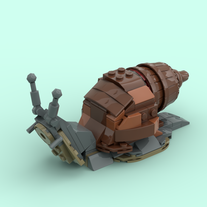 Lego Giant African Snail