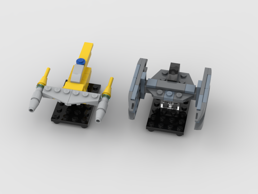 Lego N-1 Starfighter and Vulture Droid Fighter Pack