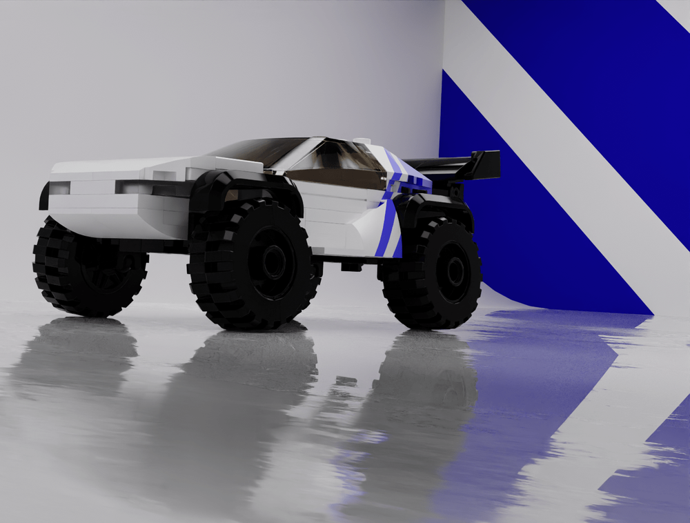 Lego Rally Car Concept - Exa robotics