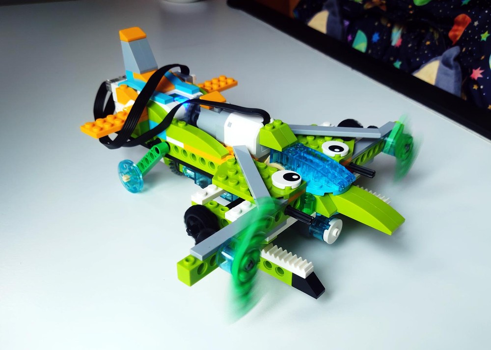 Lego 45300 Biengines Plane