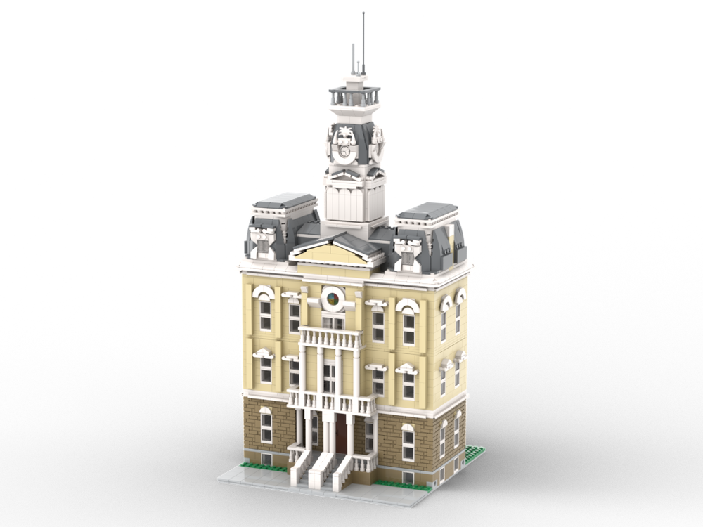 Lego Modular Central Hall