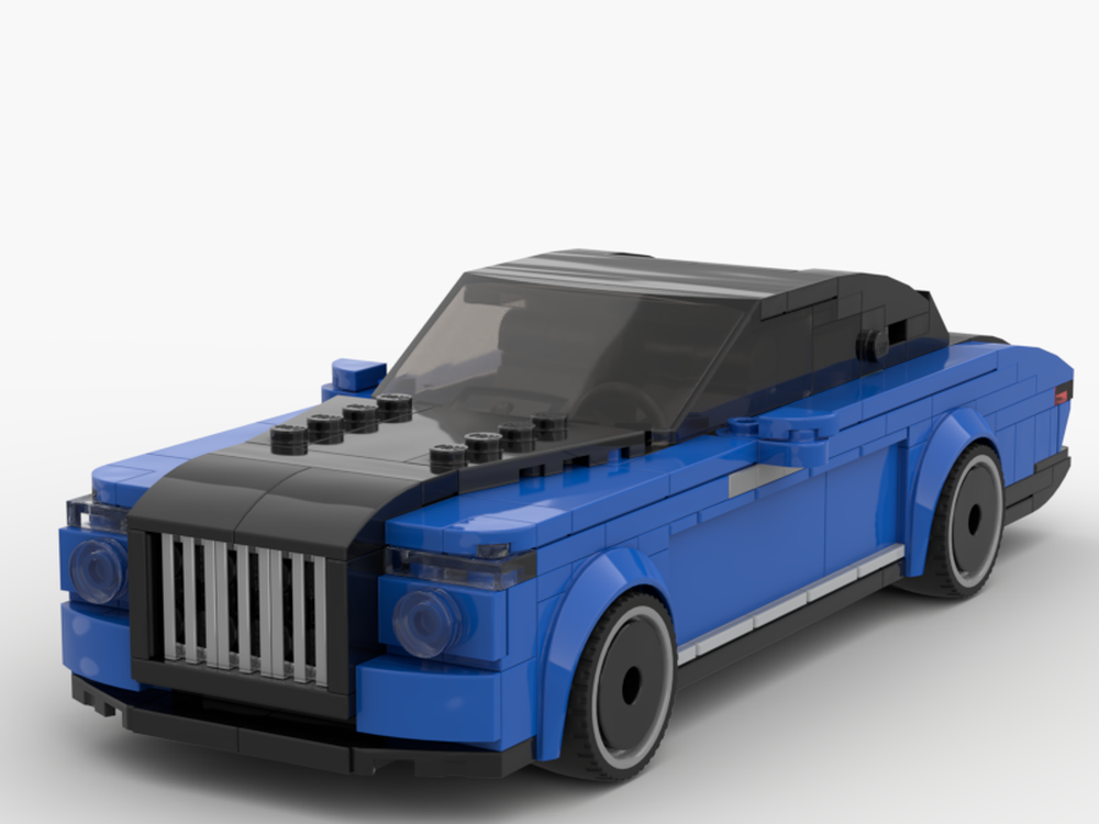 Lego 2021 Rolls-Royce Boattail