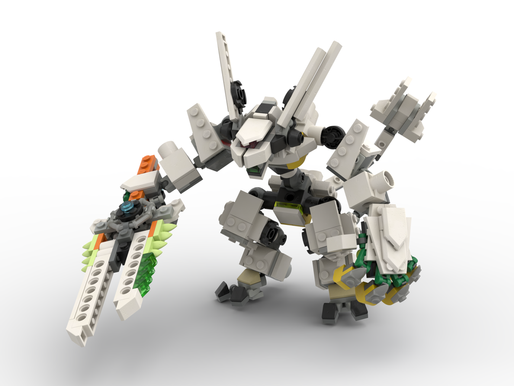 Lego Berserker Tyrantmon
