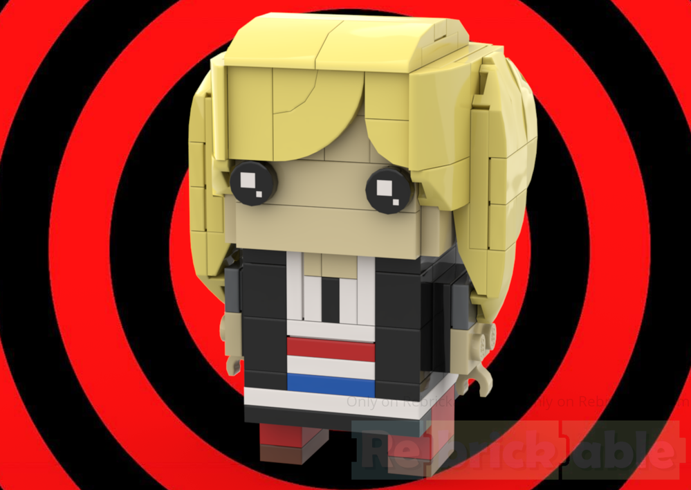 Lego Ann Takamaki BrickHead - Persona 5