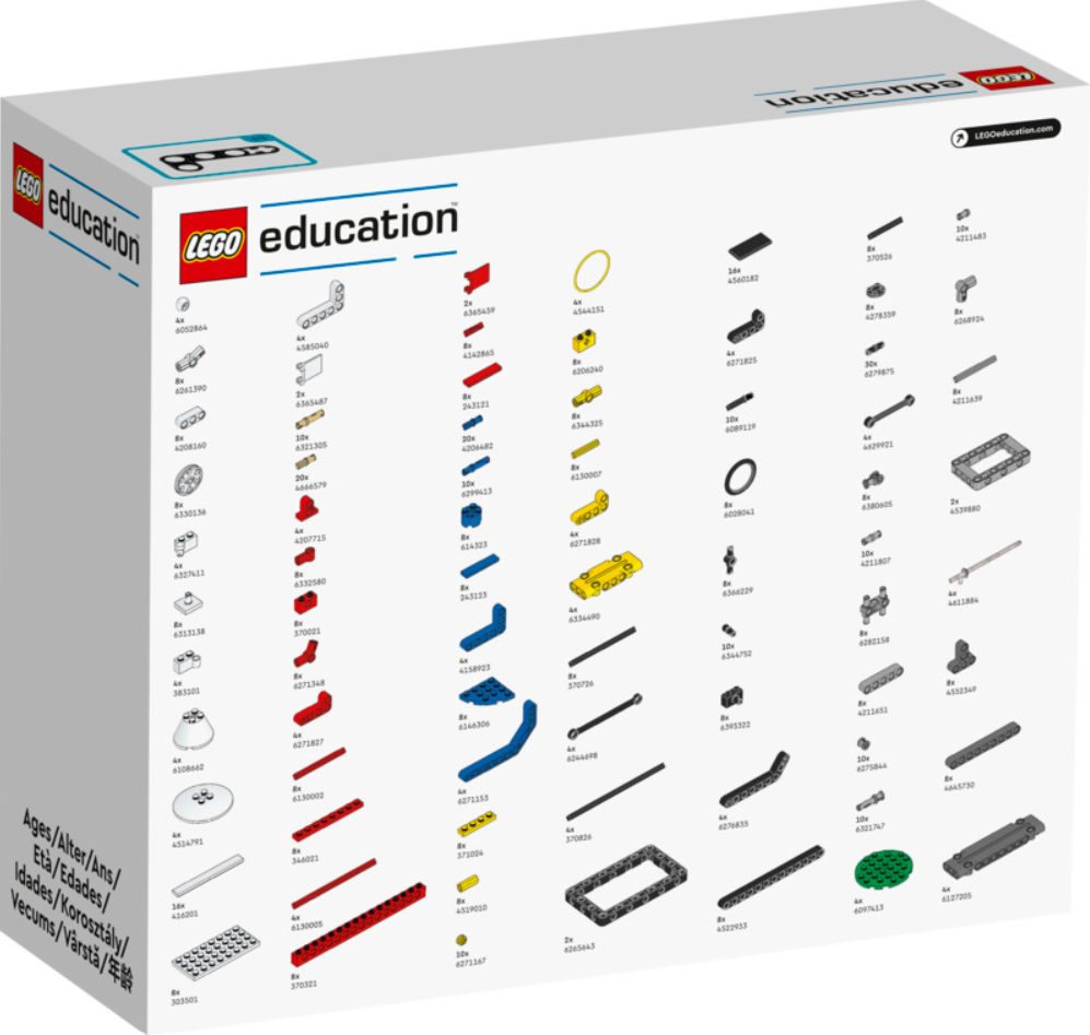 Lego World Robot Olympiad Expansion Set