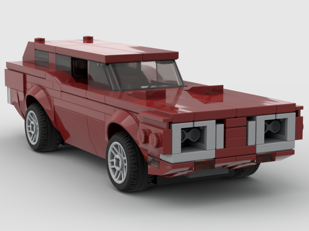 Lego 1970 Coronet Wagon
