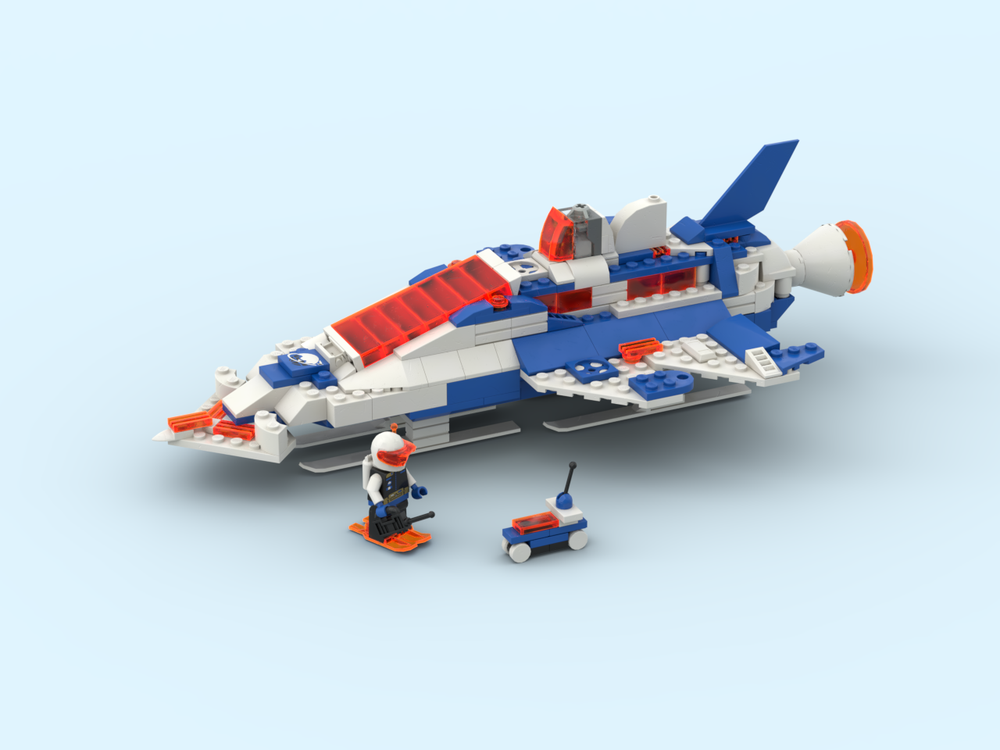 Lego Frozen Scouter
