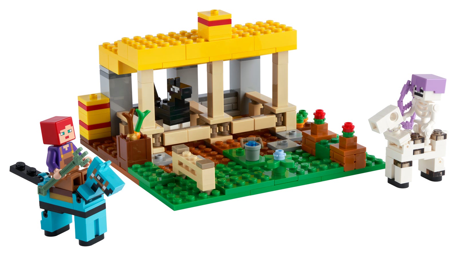 Lego The Horse Stable