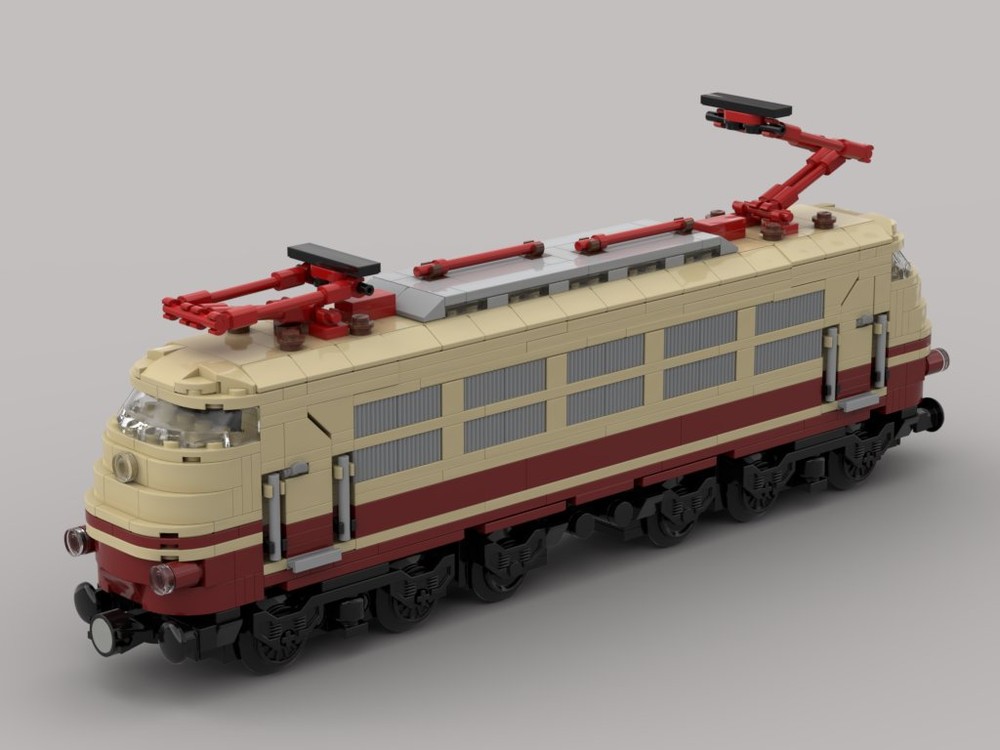 Lego Series 103 from the German Federal Railway