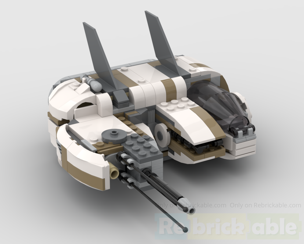 Lego Resistance B-Scout